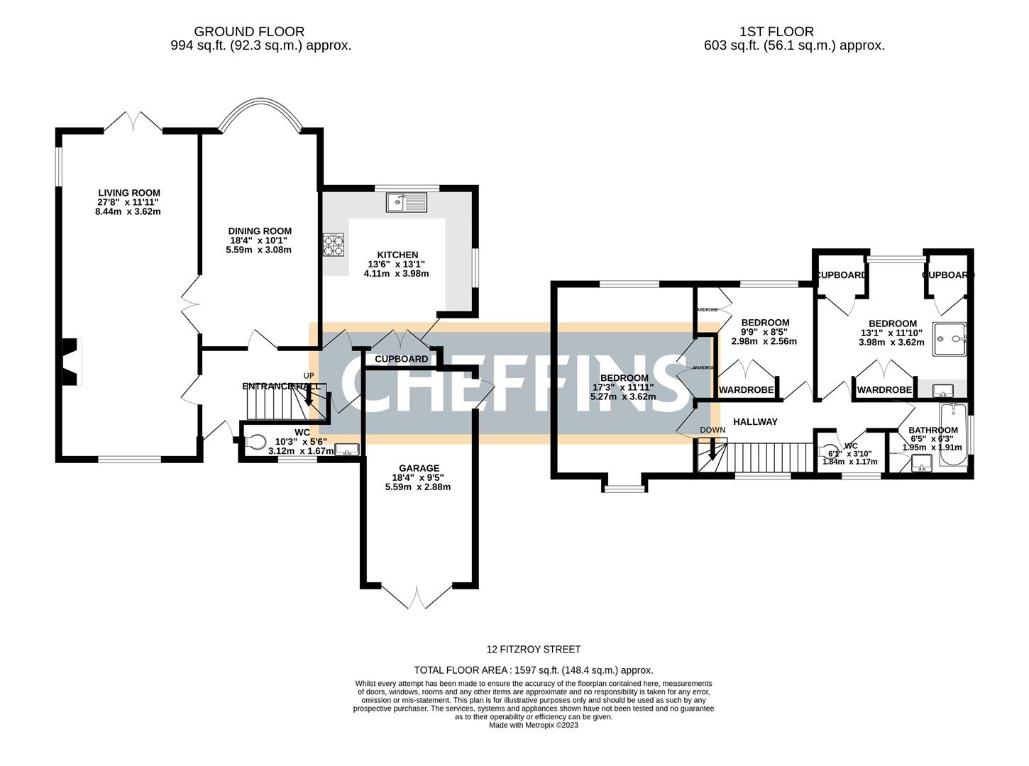 3 Bedroom for sale in Newmarket Cheffins Newmarket Sales